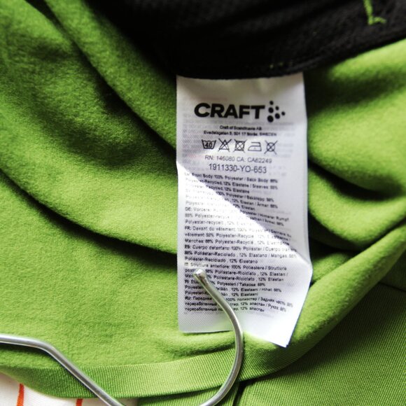 BNWT AW21 CRAFT ADV SUBZ JACKET XL - Picture 9 of 14